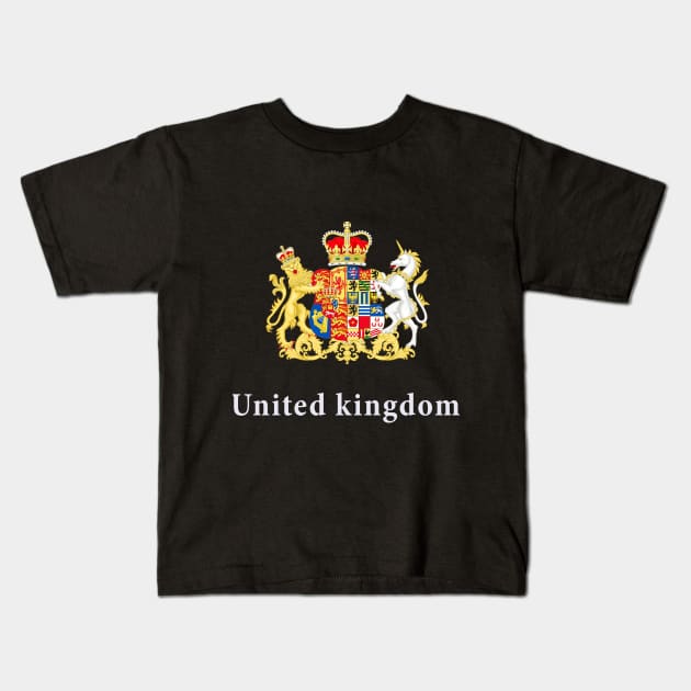 United kingdom Kids T-Shirt by Madi's shop